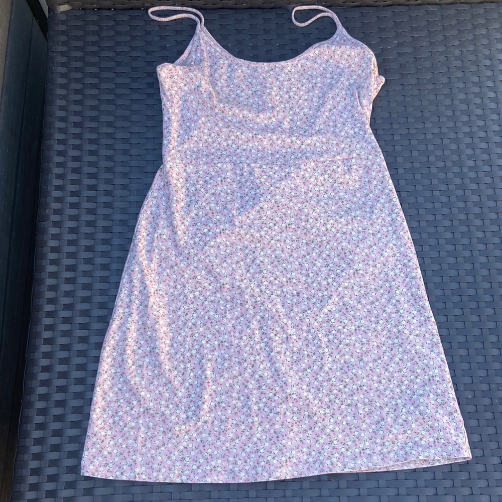 floral brandy melville mini dress